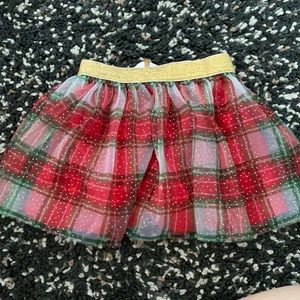 Holiday Skirt w/Elastic Waist Band